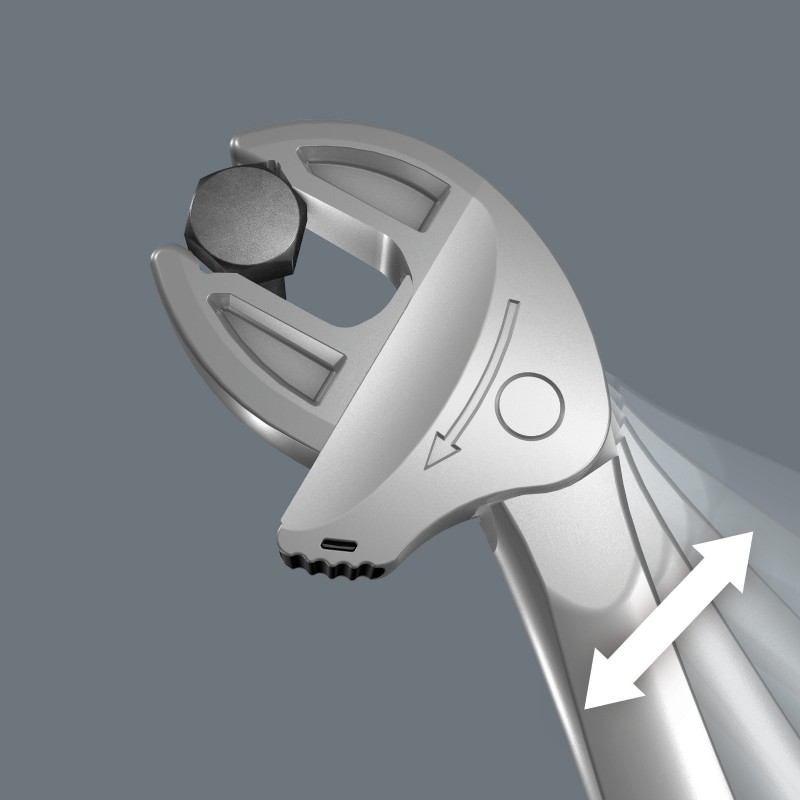 WERA 6006 Joker XS/S Zelfinstellende dubbele steeksleutel