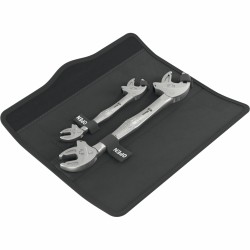 WERA 6006 Joker 2 set 1 Zelfinstellende dubbele steeksleutel, 2-delig