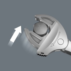 WERA 6006 Joker 2 set 1 Zelfinstellende dubbele steeksleutel, 2-delig