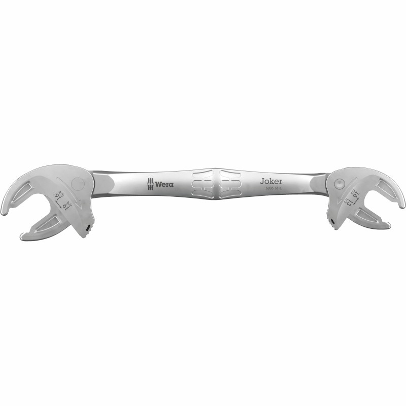 WERA 6006 Joker M/L Zelfinstellende dubbele steeksleutel
