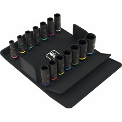WERA 8790 B Impaktor Deep Set 1, 14-delig