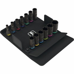 WERA 8790 B Impaktor Deep Imperial Set 1, 14-delig