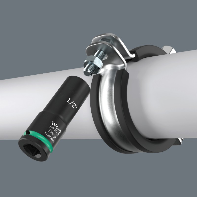 WERA 8790 B Impaktor Deep Imperial Set 1, 14-delig