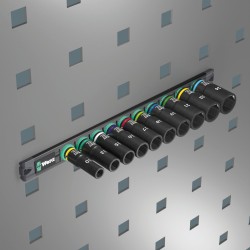 WERA 9660 dop-magneetstrip B Impaktor Deep 1 doppenset