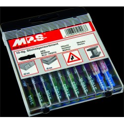 MPS 3100 Box-3 Decoupeerzaag assortiment, Hout en metaal MPS 3100 Box-3 Decoupeerzaag assortiment, Hout en metaal
