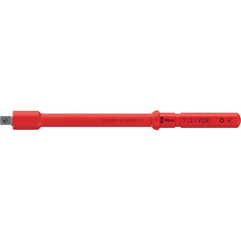 WERA  VDE adapterkling kwart inch doppen  05 006642 001 4013288234155