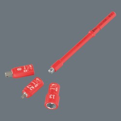 WERA  VDE adapterkling kwart inch doppen  05 006642 001 4013288234155