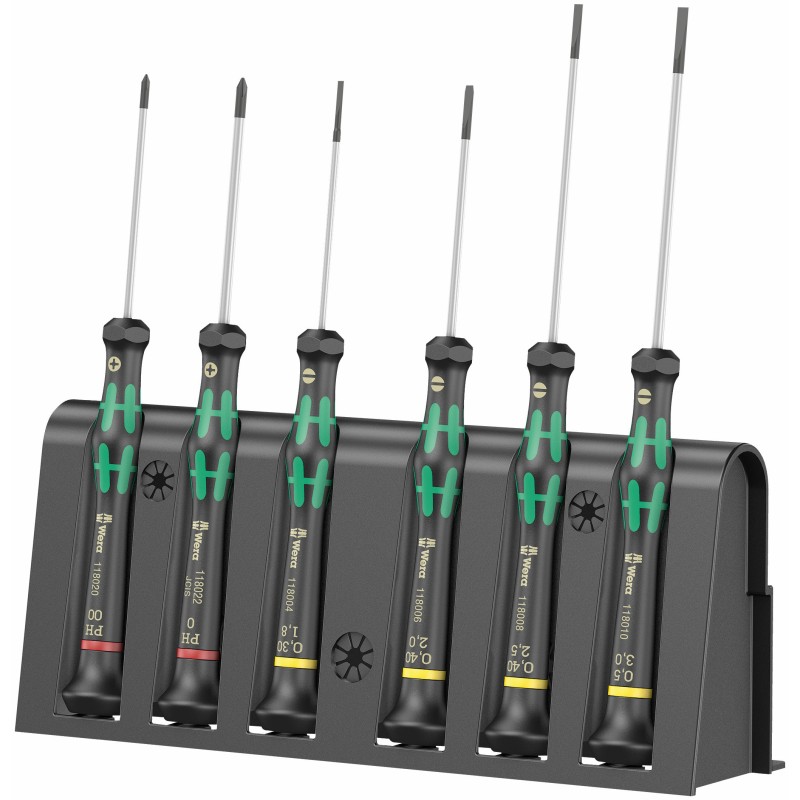 WERA Kraftform Micro-Set/6 A. - WeraGereedschap.nl