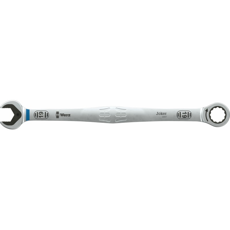 WERA 6007 Joker Steek-ringratel 10 mm. Extra lang.020354 4013288233332