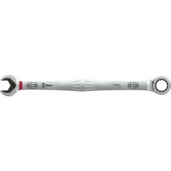 WERA 6007 Joker Steek-ringratel 17 mm. Extra lang.020353 4013288233356