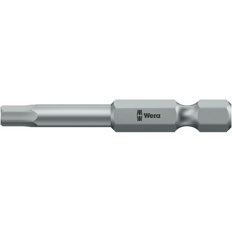 WERA 840/4 Z Inbus-bits 5.0 x 89 mm lange bit 05059632001 4013288094278