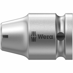 WERA 780 B 3/8" Adapter, 780 B/1 x 1/4" x 30 mm WERA 780 B 3/8" Adapter, 780 B/1 x 1/4" x 30 mm