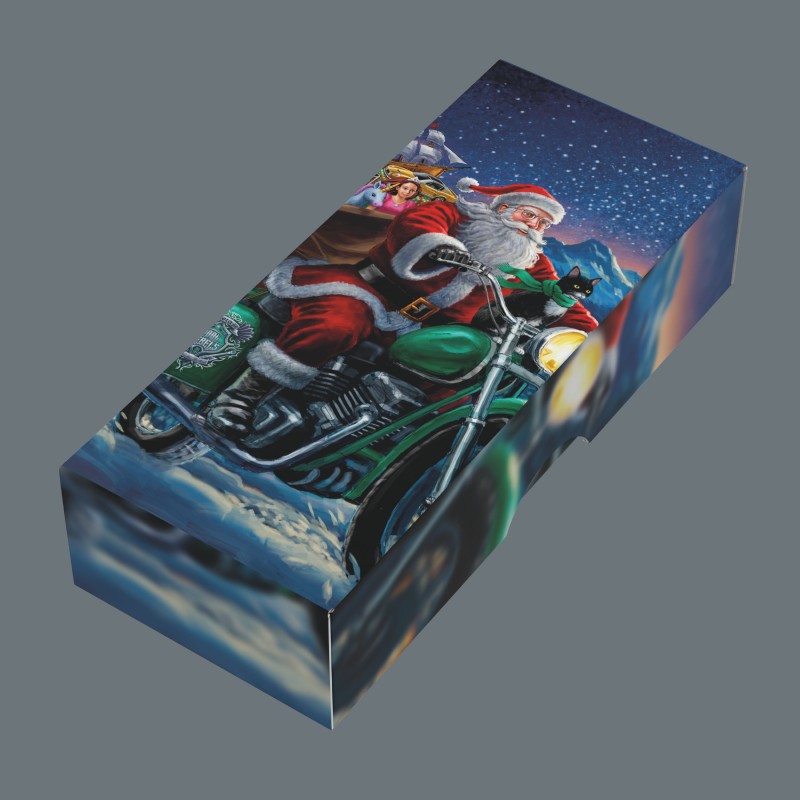 WERA 838 RA S/4 Christmas-set 2025, 5-delig