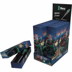 WERA Kraftform Kompakt 27 set 1 Christmas 2025, 7-delig