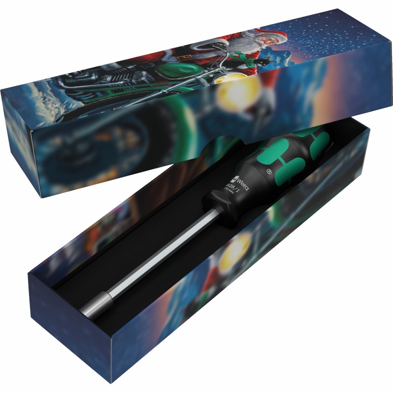 WERA Kraftform Kompakt 27 set 1 Christmas 2025, 7-delig