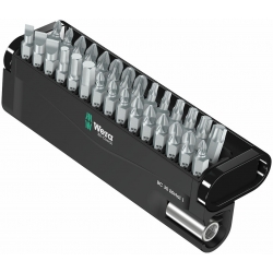 WERA Bit-Check BC 30 Metal 1 Kerst-Editie, 29 bits hard