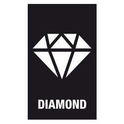 WERA Philips PH 1 Diamond Coated BDC / PH 1 X 25 Kruis-bit