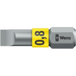 WERA Sleuf 1.2 X 6.5 X 25 mm bit  800/1 BTZ