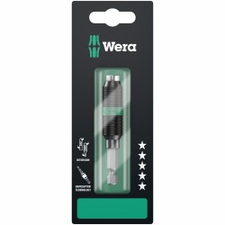 WERA 897/4 R Universele bithouder Rapidaptor BiTorsion, 1/4" x 75 mm
