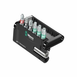 WERA Bit-Check BC 7 Tool Finder 1, 6 bits hard