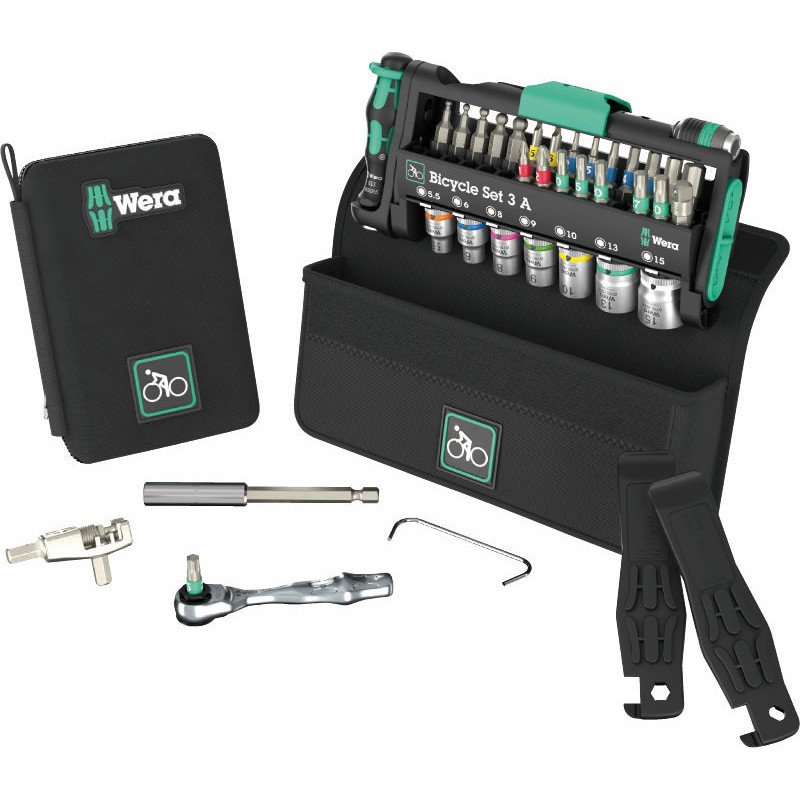 WERA Bicycle Set 3 - WeraGereedschap.nl 004188 4013288234933