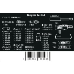 WERA Bicycle Set 3 - WeraGereedschap.nl 004188 4013288234933