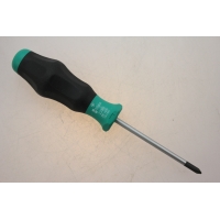 WERA Kraftform Comfort Sleuf 0.4x2.0x60 Electriciën-kling WERA Kraftform Comfort Sleuf 0.4x2.0x60 Electriciën-kling