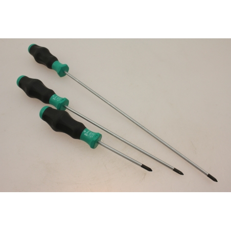 WERA Kraftform Comfort Sleuf 0.4x2.0x60 Electriciën-kling WERA Kraftform Comfort Sleuf 0.4x2.0x60 Electriciën-kling