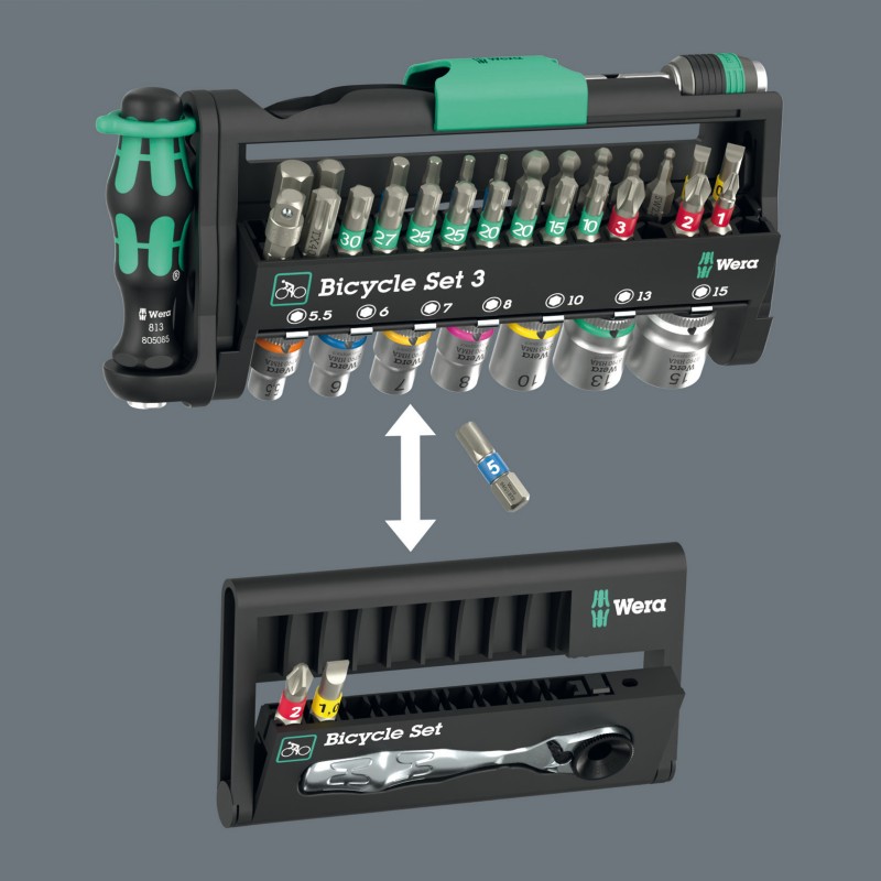 WERA Bicycle Set 3 - WeraGereedschap.nl