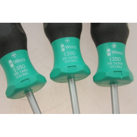 WERA Kraftform Comfort Sleuf 0.4x2.0x60 Electriciën-kling WERA Kraftform Comfort Sleuf 0.4x2.0x60 Electriciën-kling