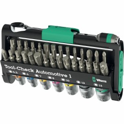 WERA Tool-Check Automotive 38-delig 05200995001 4013288165343