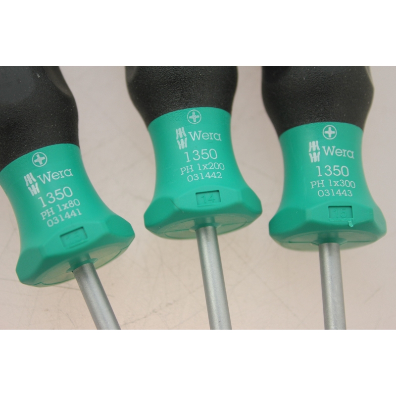 WERA Kraftform Comfort Sleuf 0.4x2.0x60 Electriciën-kling