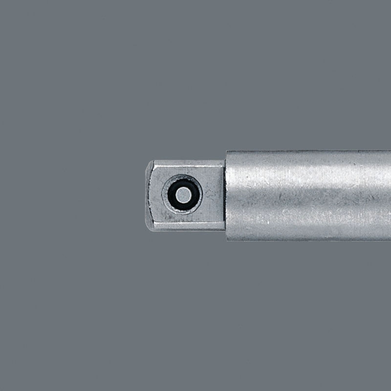 WERA Adapter, 1/4"-3/8''x50mm , zeskant naar vierkant 870/4 WERA Adapter, 1/4"-3/8''x50mm , zeskant naar vierkant 870/4