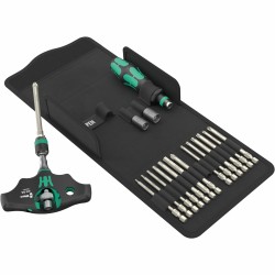 WERA Kraftform Kompakt 400 RA SHK Set 1, 18-delig