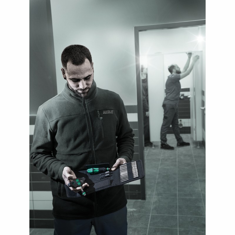 WERA Kraftform Kompakt 400 RA SHK Set 1, 18-delig WERA Kraftform Kompakt 400 RA SHK Set 1, 18-delig