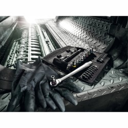 WERA 8100 SC 7 Zyklop Metal ratelset doorsteekvierkant, 1/2" aandrijving, metrisch, 28-delig WERA 8100 SC 7 Zyklop Metal ratelset doorsteekvierkant, 1/2" aandrijving, metrisch, 28-delig