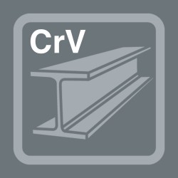 WERA 7771 insteek-ringsleutel 10 x 41 mm, 9 x 12 mm