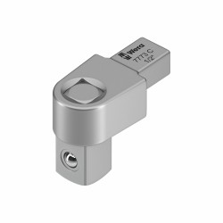 WERA 7773 C insteekgereedschap met vierkant,  9x12 x 1/2" x 44 mm