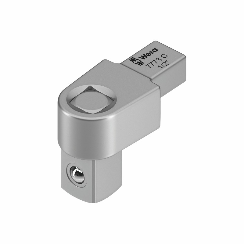 WERA 7773 C insteekgereedschap met vierkant,  9x12 x 1/2" x 44 mm