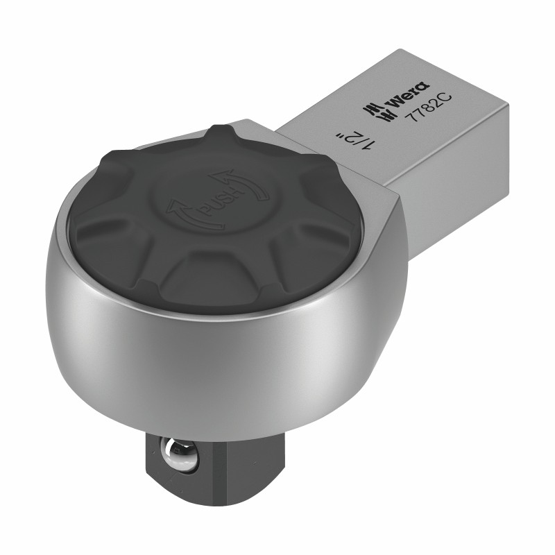 WERA 7782 C insteekratel, omschakelbaar,  14x18 x 1/2" x 66 mm