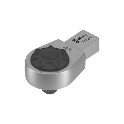 WERA 7772 A insteekratel, omschakelbaar, 9x12 x 1/4" x 49 mm