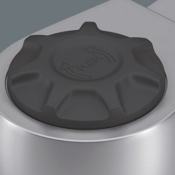 WERA 7772 A insteekratel, omschakelbaar, 9x12 x 1/4" x 49 mm