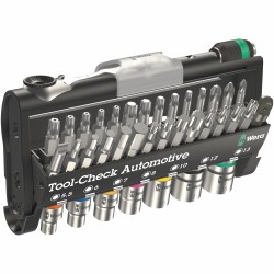 WERA Tool-Check Automotive 1, 38-delig