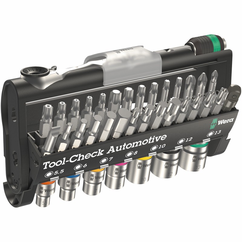 WERA Tool-Check Automotive 1, 38-delig