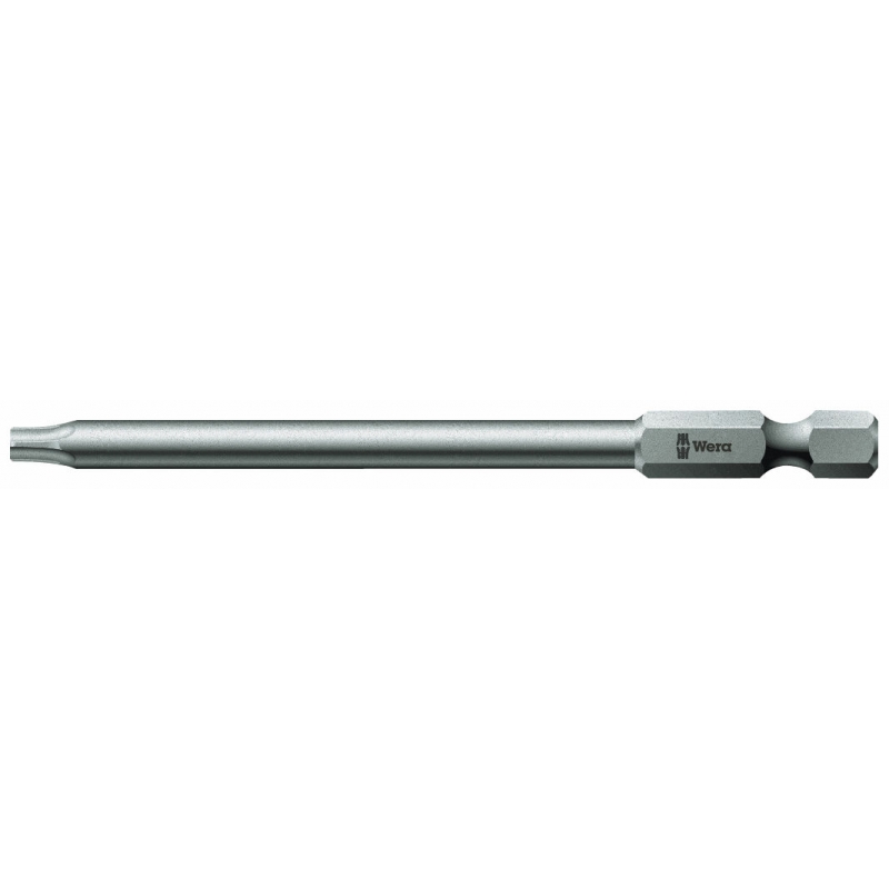 WERA 3867/4 TORX® BO Bits met Boring, RVS, TX 20 x 89 mm
