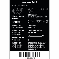 WERA Wacken Set 2