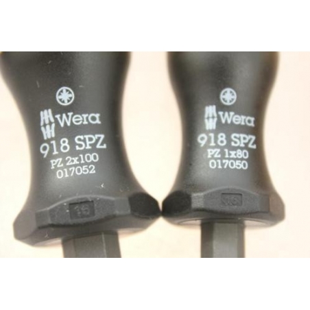 WERA 932/918 Schroefbeitelset WERA 932/918 Schroefbeitelset