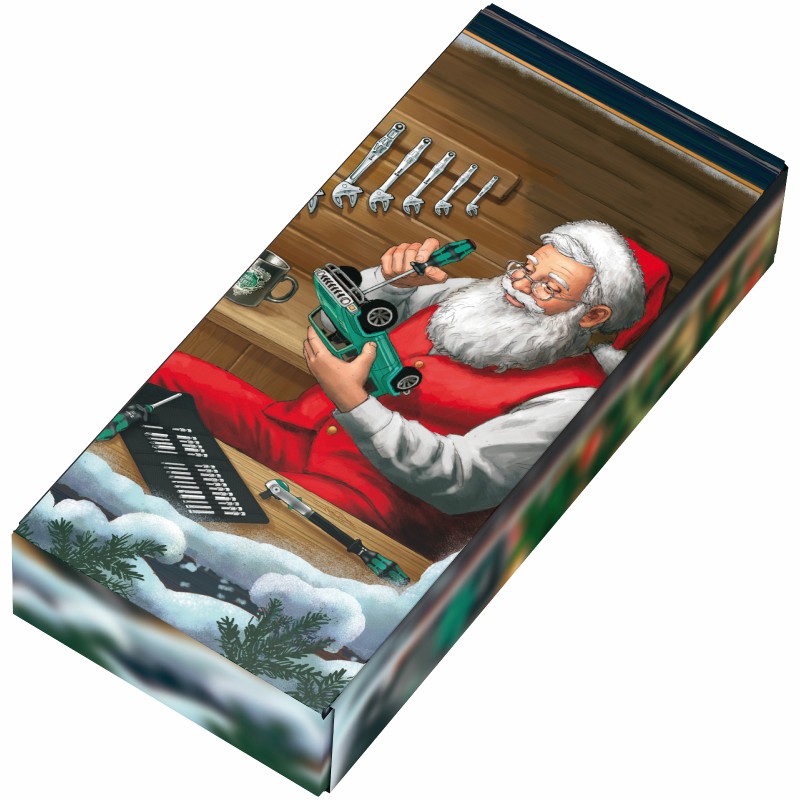 WERA Kraftform Kompakt VDE set Christmas 2022