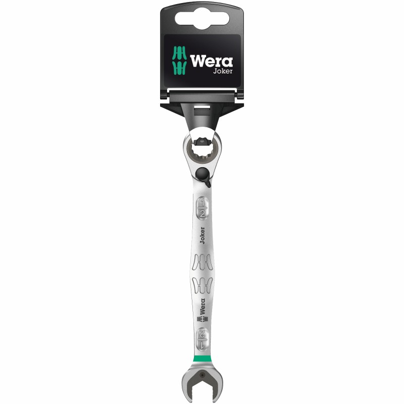 WERA  Joker Switch 1/2'' Steek- en ringratelsleutel