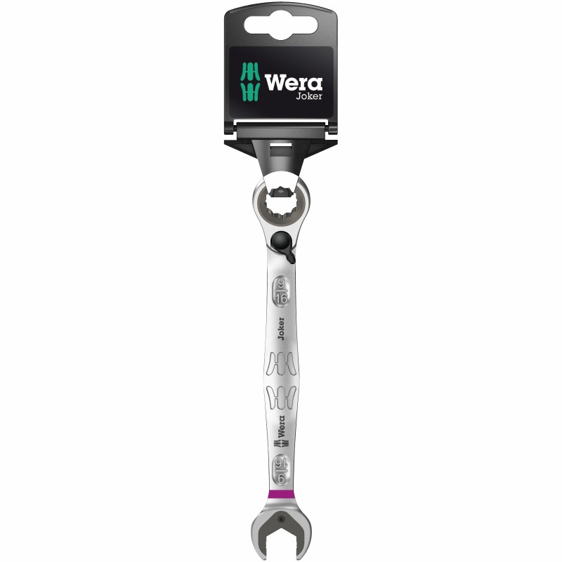 WERA  Joker Switch 9/16'' Steek- en ringratelsleutel